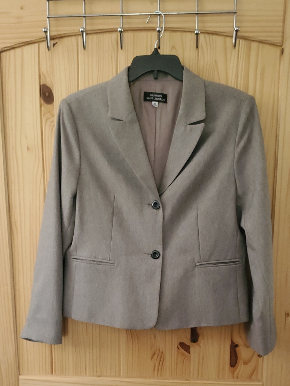 Giorgio Sant'Angelo Suit Jacket